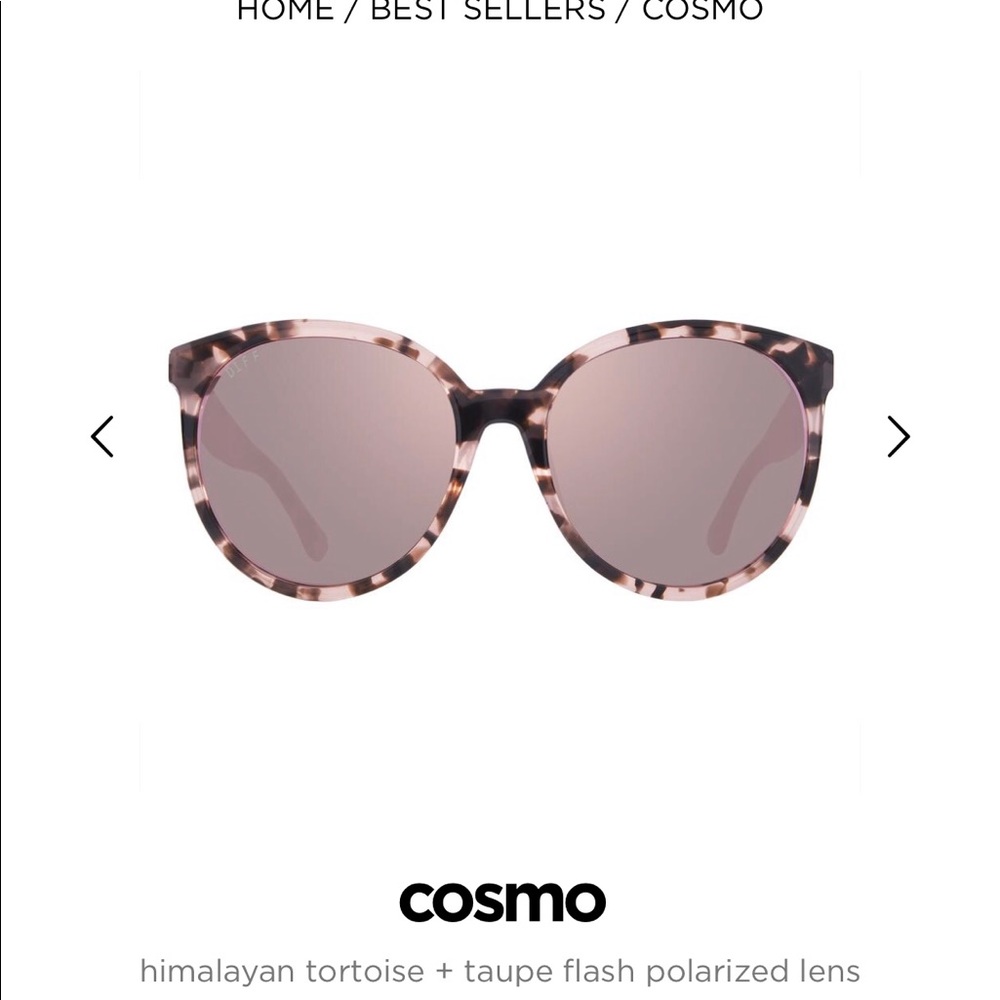 Diff Cosmo polarized sunglasses